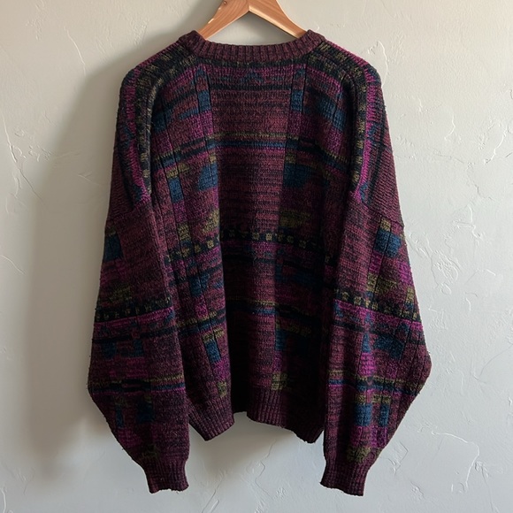 Oversized grandpa cardigan - Picture 2 of 4